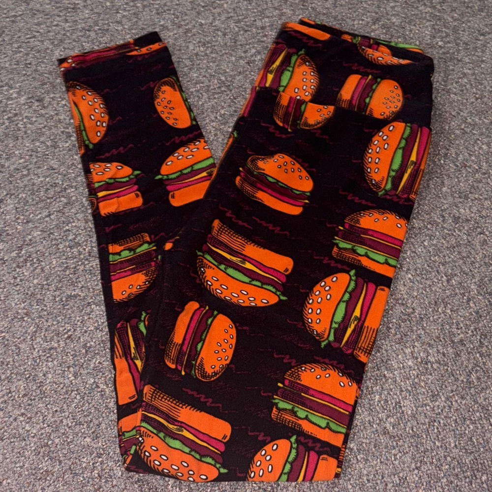 Burger leggings